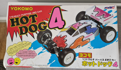 Yokomo scale hot dog - yokomo,