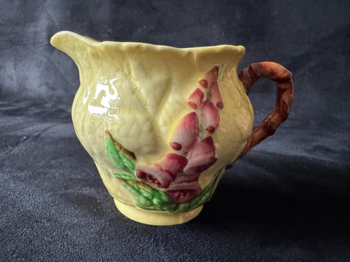 Vintage carlton ware foxglove - vintage,