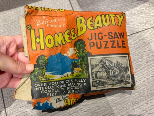 1930s vintage welcom - 1930s,