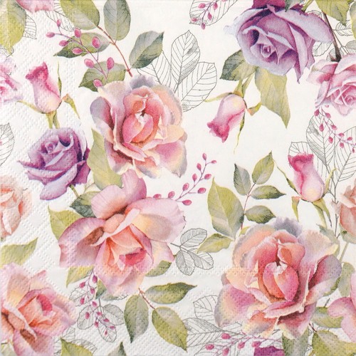 Single paper napkins - napkins, for