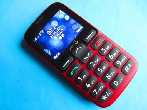 Red doro 1380 unlocked - 2g, dual