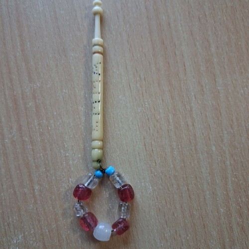 Antique lace making bobbin - antique,