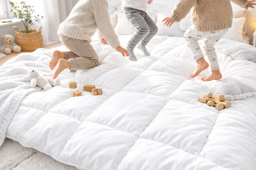 Merino wool duvet quilt - merino,