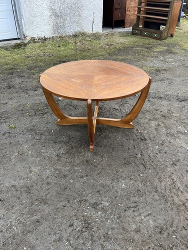 Retro teak coffee - table, /