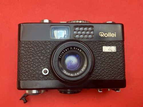 Rollei 35b compact 35mm camera - 35mm,