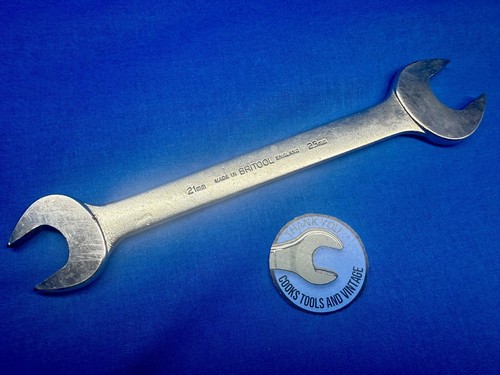 Britool 21mm 23mm spanner - 21mm,