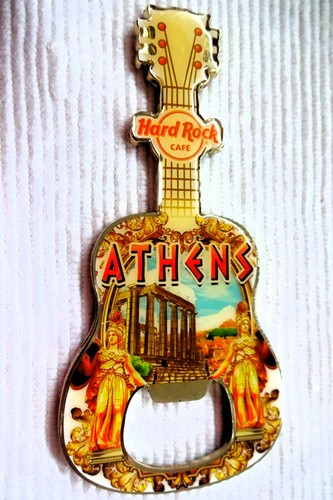 Hard rock cafe magnet - 1,