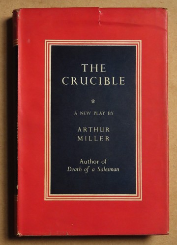 Arthur miller the - arthur, crucible-hb