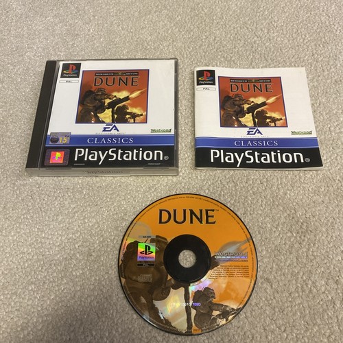 Dune playstation ps1 - playstation,