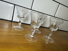 Vintage Cut Glass Sherry