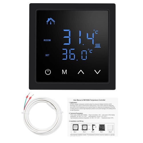 Floor heating thermostat 16a - thermostat,