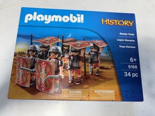 Playmobil history 9168 roman - history,