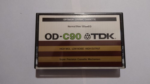 Tdk c90 blank - tdk, audio