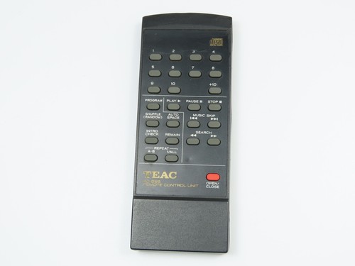 Teac remote control - remote, rc585