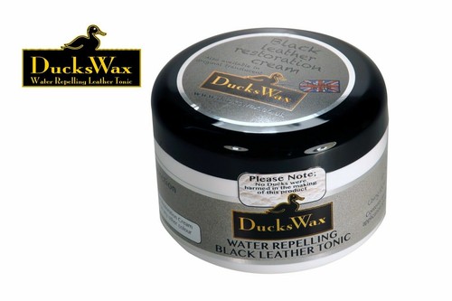 Duckswax leather tonic trials - leather,
