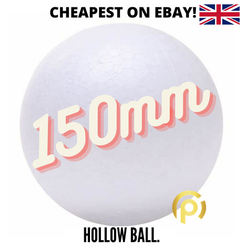 150mm hollow polystyrene - 150mm,