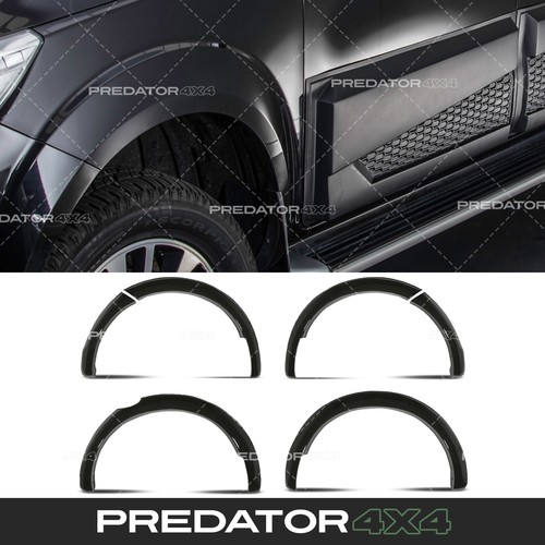 Gloss black wheel arch fender - wheel,
