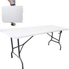 6ft 1.8M Folding Table Heavy