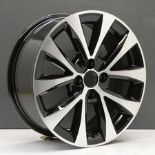 RENAULT CLIO 16" ALLOY WHEEL RIM 6.5J OEM DIAMOND CUT 403001198R GENUINE X1