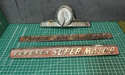 Fordson vintage super major - vintage,