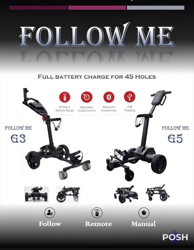 Posh follow remote control - &,