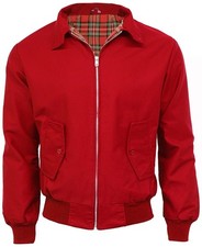 Mens Classic Harrington Jacket