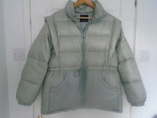 ladies padded coat size 16