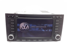 VW Touareg SAT NAV CD Multimedia Player Stereo.7L6035177E+code