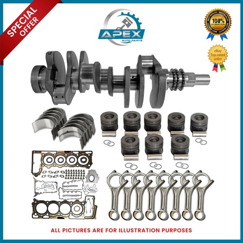 Nitrate crankshaft with - nitrate,