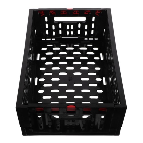 Foldable plastic storage - ,