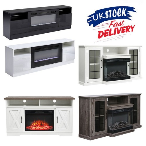 Electric fireplace with tvs - fireplace,
