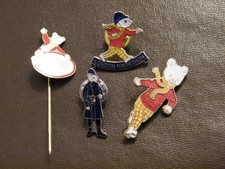 Rupert the Bear Pin & Badge