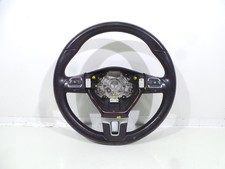 2011 VOLKSWAGEN PASSAT STEERING WHEEL 3C8419891BE 3C8959537D 3C8959538G  GENUINE