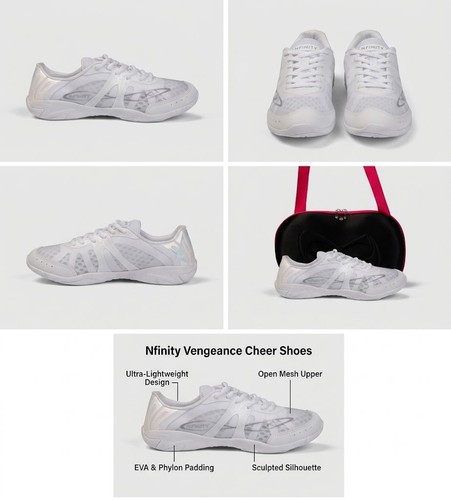Nfinity vengeance cheer shoes - nfinity,