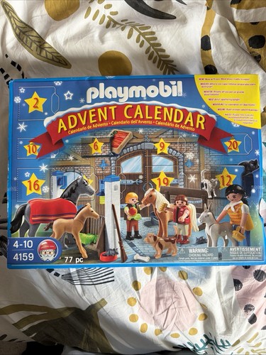 Playmobil 4159 advent - advent, calendar
