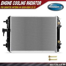 Engine Coolant Radiator for