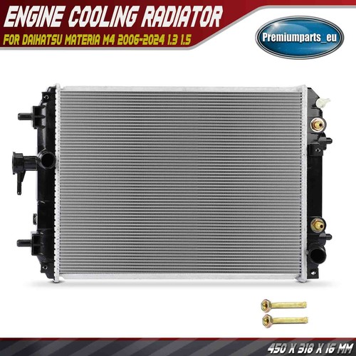 Engine coolant radiator for - coolant,