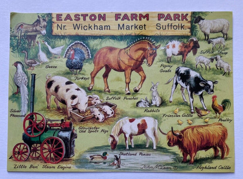 Easton farm park wickham - farm,
