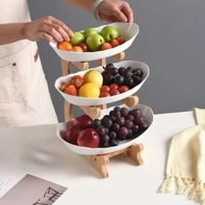 3 Tier Wooden Fruit Storage