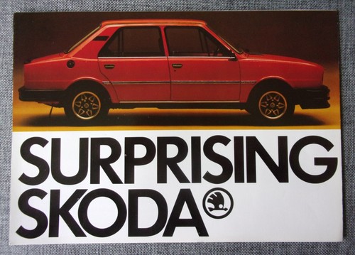 Skoda range orig - orig, uk