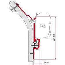 Fiamma Fitting Kit for F45 type awnings - Eriba Touring (98655-283)