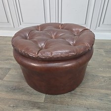 Vintage Sherborne Footstool