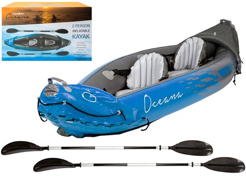 Inflatable kayak canoe boat - canoe,