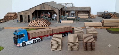 Timber sheet load 3d - load,,