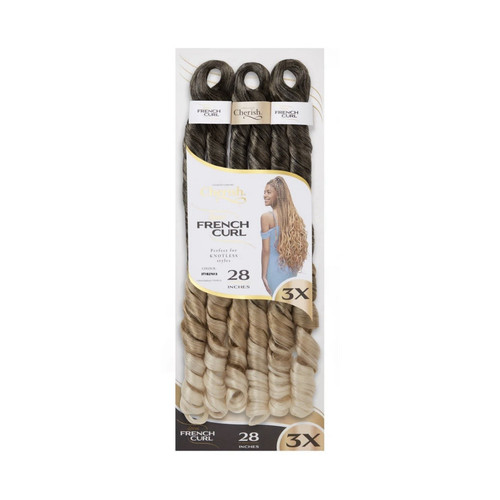 Cherish french curl synthetic - french,