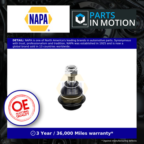 Ball joint fits peugeot - fits, 508