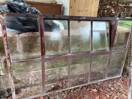 1940s reclaimed crittal style - reclaimed, crittal-style