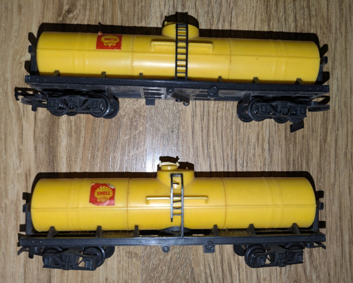 Tri ang r1170 shell - tri-ang, tanker