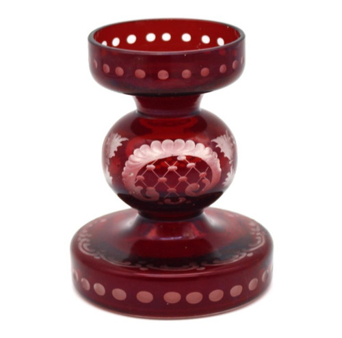Bohemian ruby red - ruby, overlay