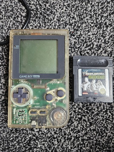 Nintendo gameboy pocket - gameboy,